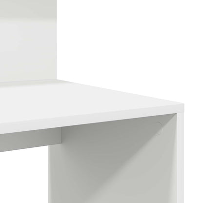 Scrivania Bianco 90 x 48 x 101,5 cm Legno multistrato