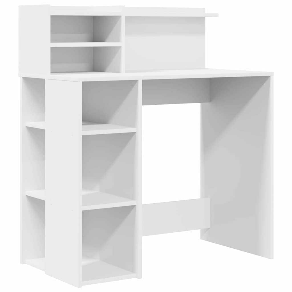 Scrivania Bianco 90 x 48 x 101,5 cm Legno multistrato