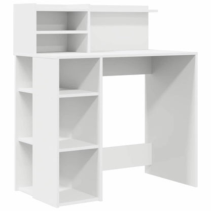 Scrivania Bianco 90 x 48 x 101,5 cm Legno multistrato