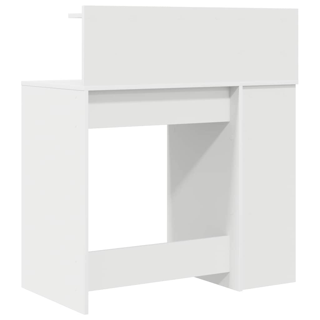 Scrivania Bianco 90 x 48 x 101,5 cm Legno multistrato