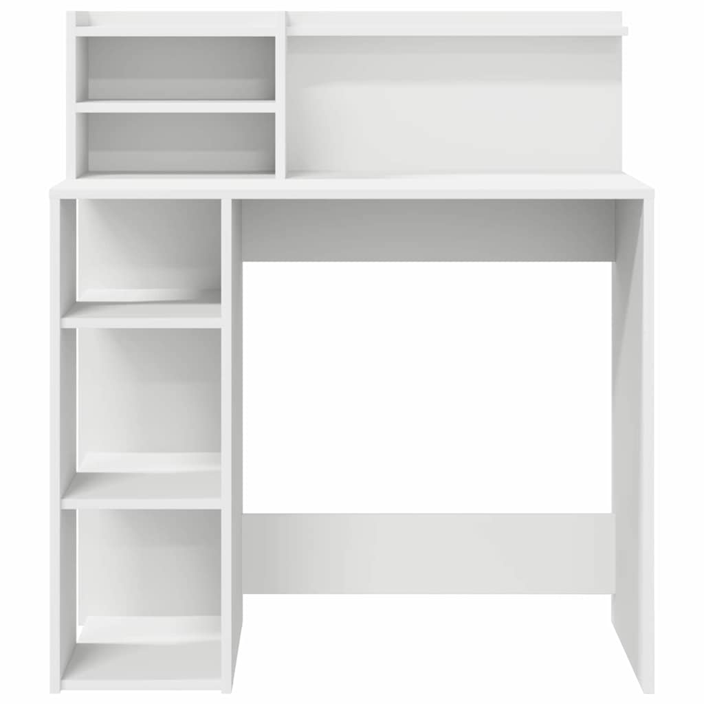 Scrivania Bianco 90 x 48 x 101,5 cm Legno multistrato