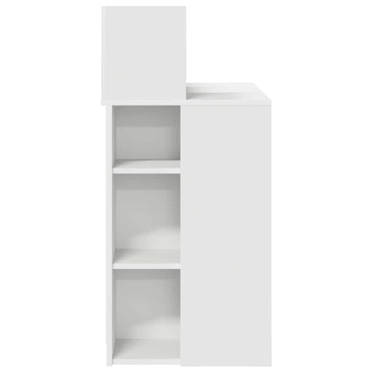 Scrivania Bianco 90 x 48 x 101,5 cm Legno multistrato