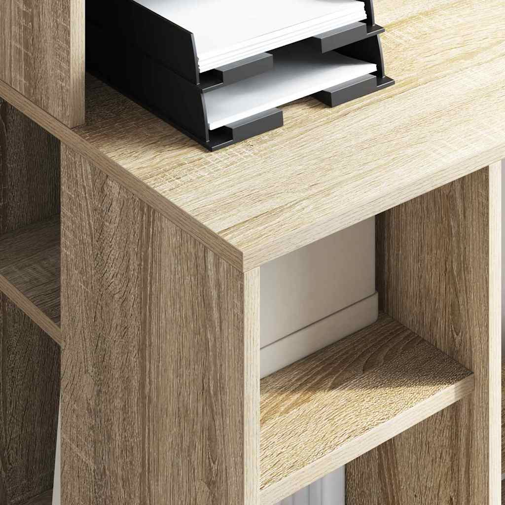 Scrivania Rovere Sonoma 90 x 48 x 101,5 cm Legno multistrato | homemem39