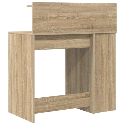 Scrivania Rovere Sonoma 90 x 48 x 101,5 cm Legno multistrato | homemem39