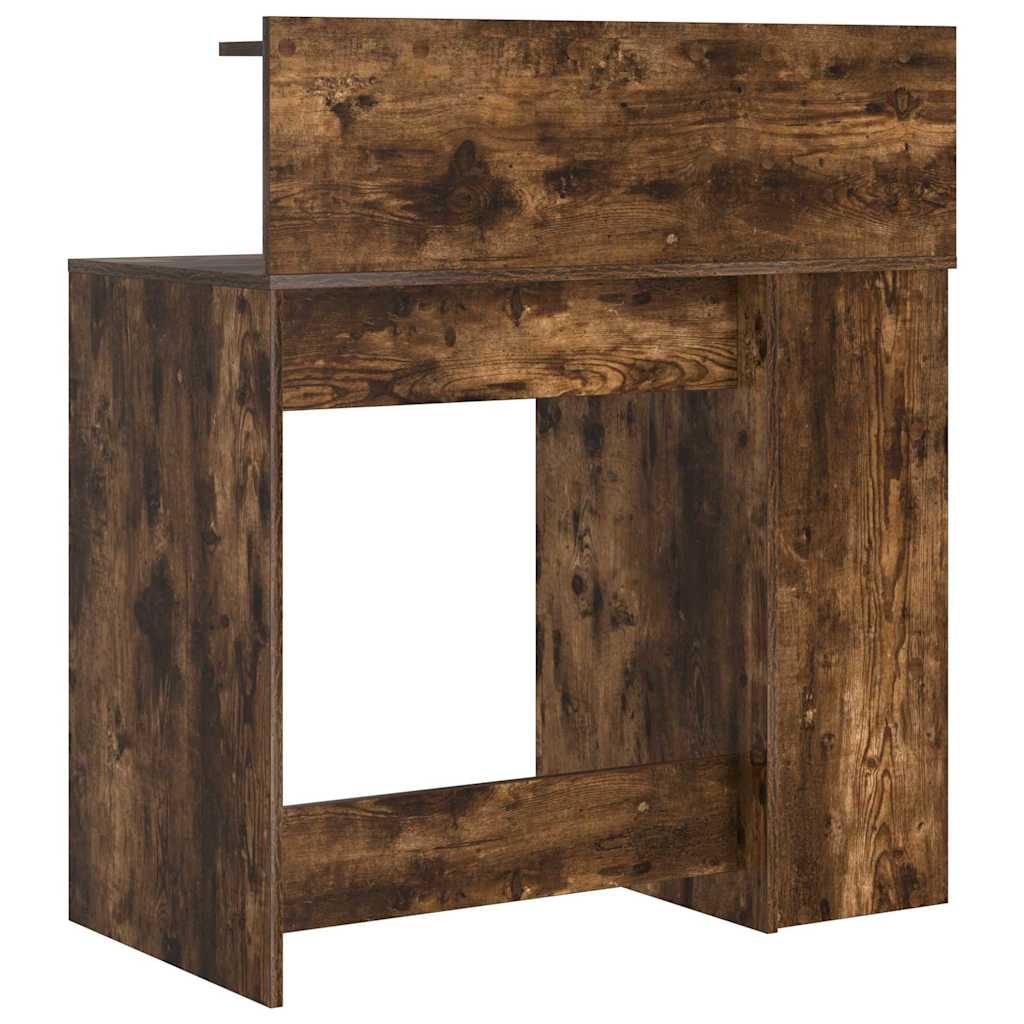 Scrivania Rovere fumé 90 x 48 x 101,5 cm Legno multistrato