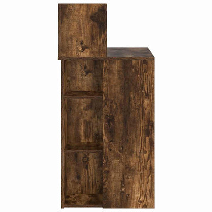 Scrivania Rovere fumé 90 x 48 x 101,5 cm Legno multistrato | homemem39