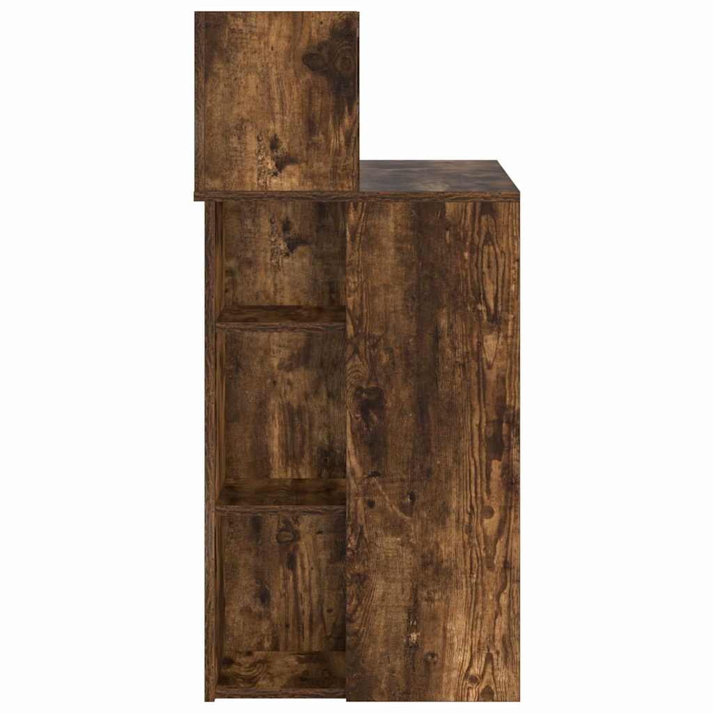 Scrivania Rovere fumé 90 x 48 x 101,5 cm Legno multistrato