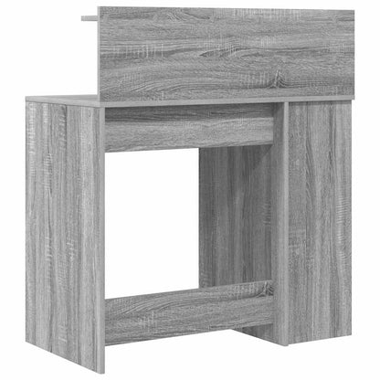 Scrivania Grigio Sonoma 90 x 48 x 101,5 cm Legno multistrato | homemem39