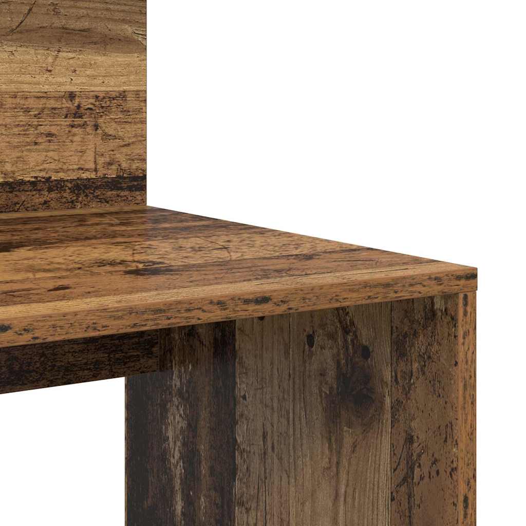 Scrivania Legno vecchio 90 x 48 x 101,5 cm Legno multistrato | homemem39