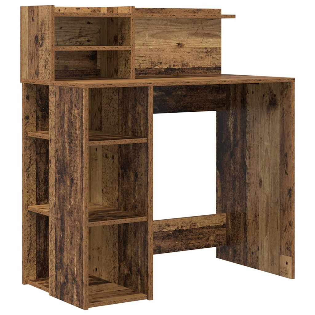 Scrivania Legno vecchio 90 x 48 x 101,5 cm Legno multistrato