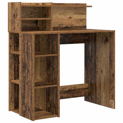 Scrivania Legno vecchio 90 x 48 x 101,5 cm Legno multistrato