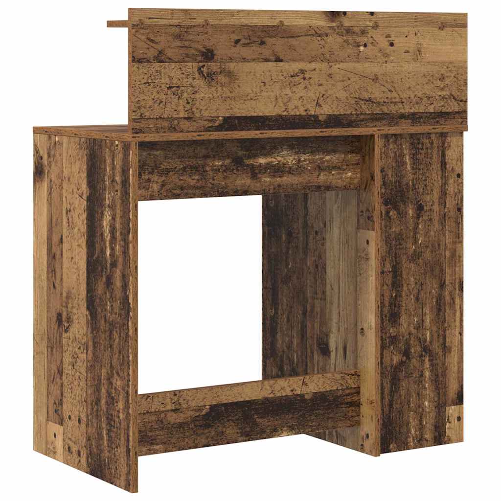 Scrivania Legno vecchio 90 x 48 x 101,5 cm Legno multistrato | homemem39