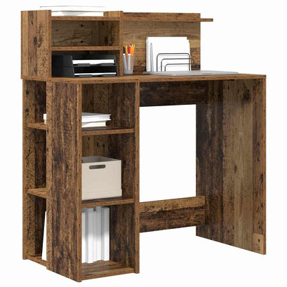 Scrivania Legno vecchio 90 x 48 x 101,5 cm Legno multistrato
