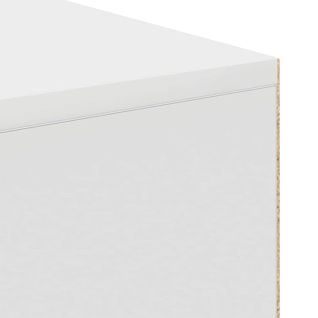 Scrivania Bianco 102 x 50 x 75 cm Legno multistrato