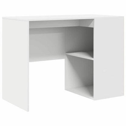 Scrivania Bianco 102 x 50 x 75 cm Legno multistrato