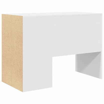Scrivania Bianco 102 x 50 x 75 cm Legno multistrato