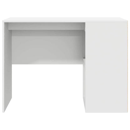 Scrivania Bianco 102 x 50 x 75 cm Legno multistrato