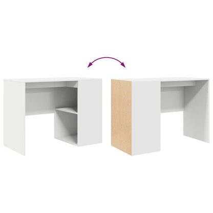 Scrivania Bianco 102 x 50 x 75 cm Legno multistrato