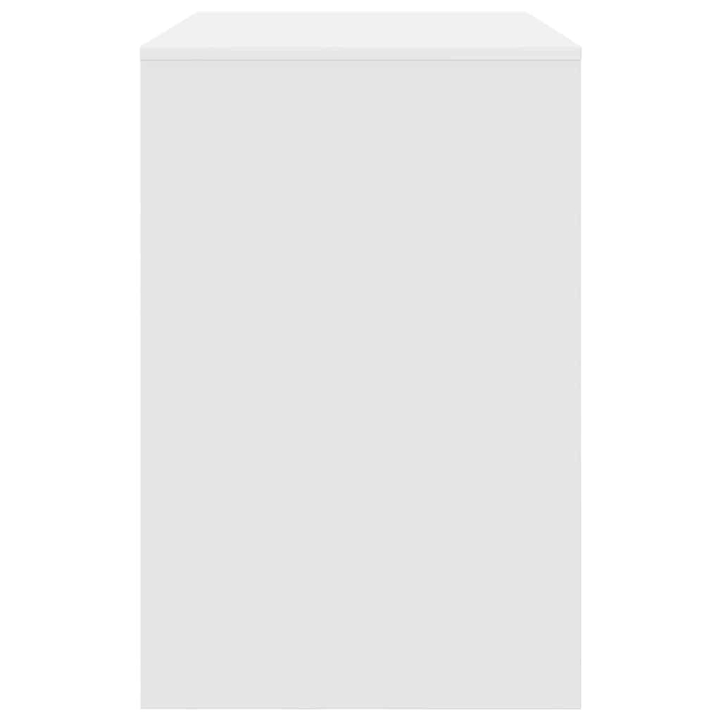 Scrivania Bianco 102 x 50 x 75 cm Legno multistrato
