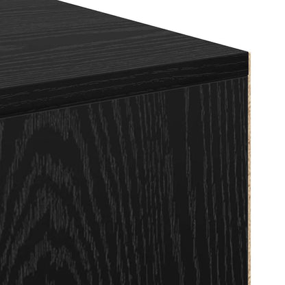 Scrivania Rovere Nero 102 x 50 x 75 cm Legno multistrato