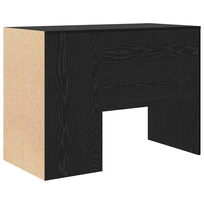 Scrivania Rovere Nero 102 x 50 x 75 cm Legno multistrato