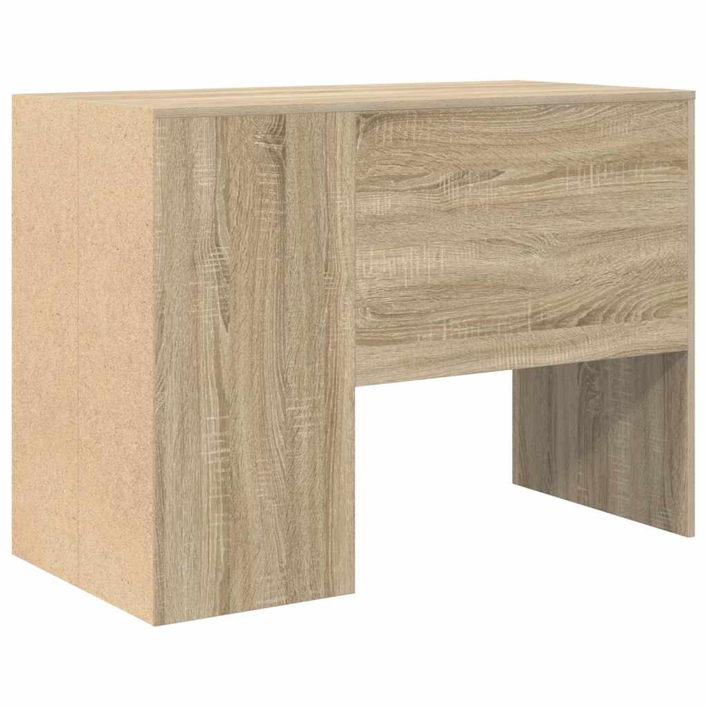 Scrivania Rovere Sonoma 102 x 50 x 75 cm Legno multistrato | homemem39