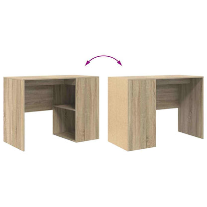Scrivania Rovere Sonoma 102 x 50 x 75 cm Legno multistrato | homemem39