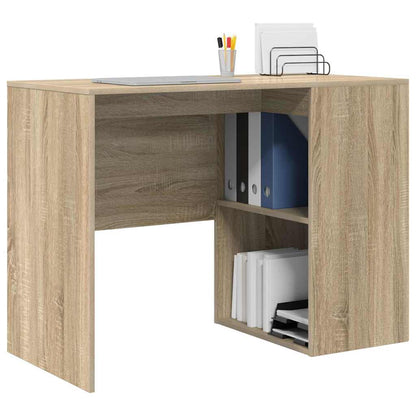 Scrivania Rovere Sonoma 102 x 50 x 75 cm Legno multistrato | homemem39