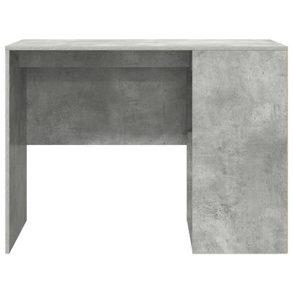 Scrivania Grigio cemento 102 x 50 x 75 cm Legno multistrato | homemem39