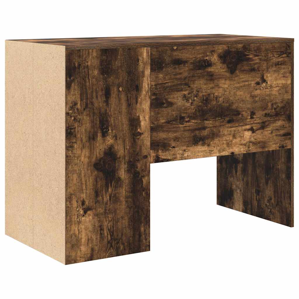 Scrivania Rovere fumé 102 x 50 x 75 cm Legno multistrato | homemem39