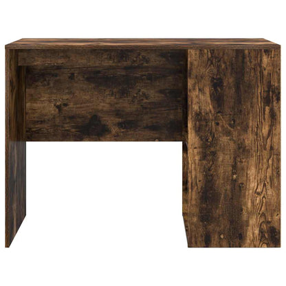 Scrivania Rovere fumé 102 x 50 x 75 cm Legno multistrato | homemem39