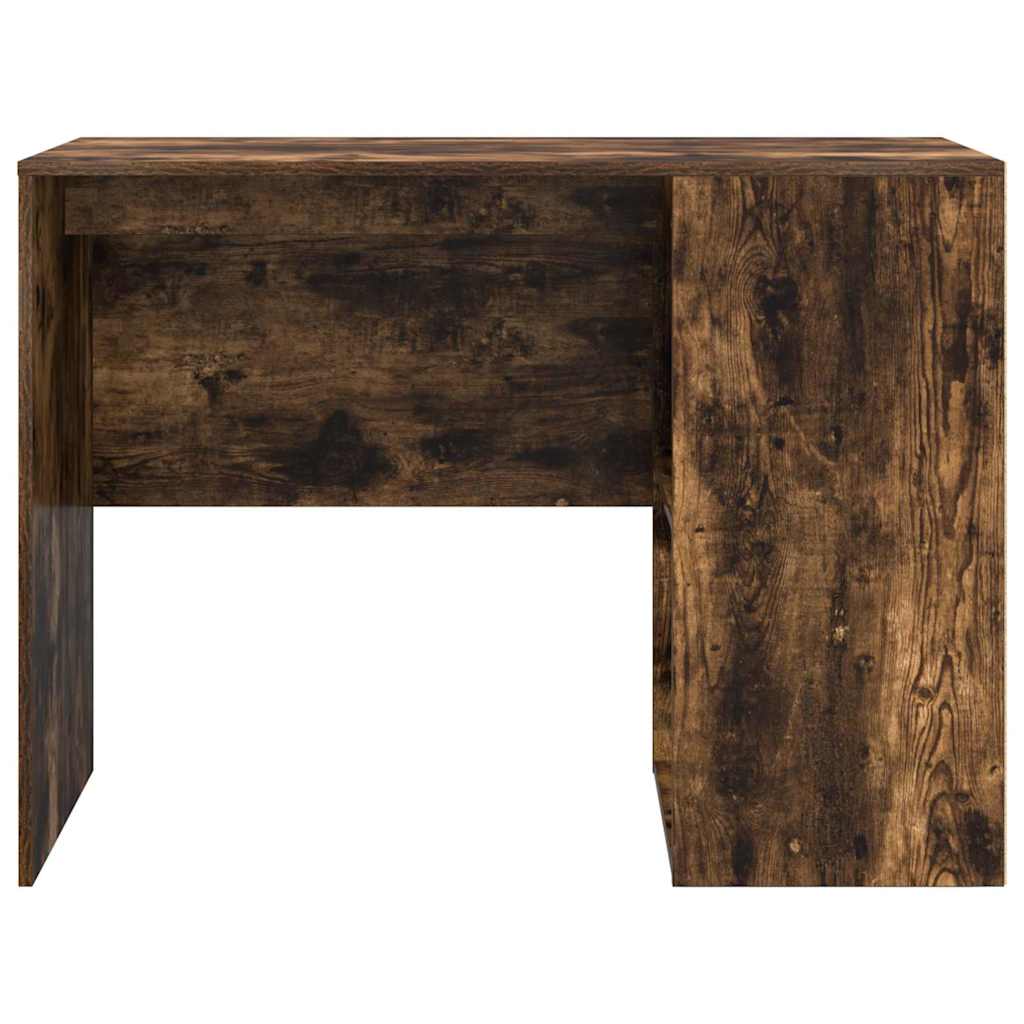 Scrivania Rovere fumé 102 x 50 x 75 cm Legno multistrato