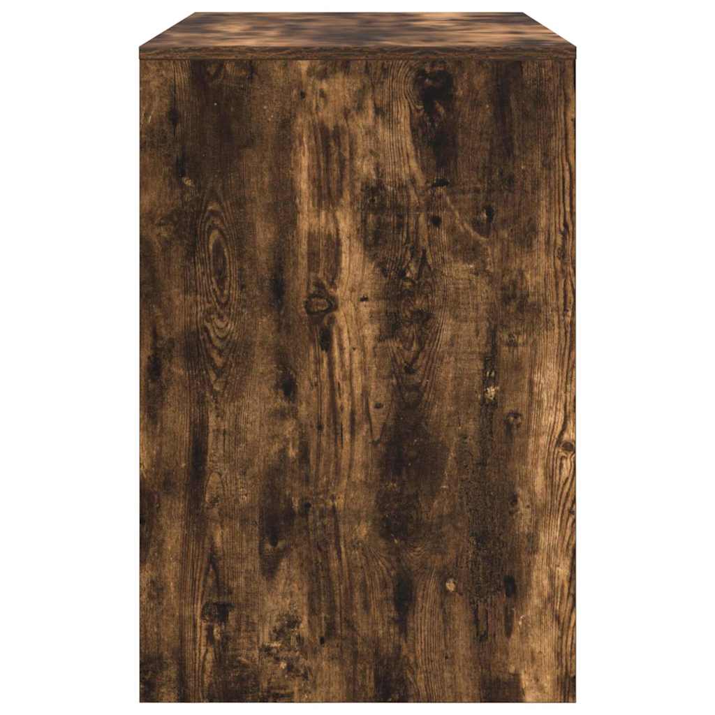 Scrivania Rovere fumé 102 x 50 x 75 cm Legno multistrato
