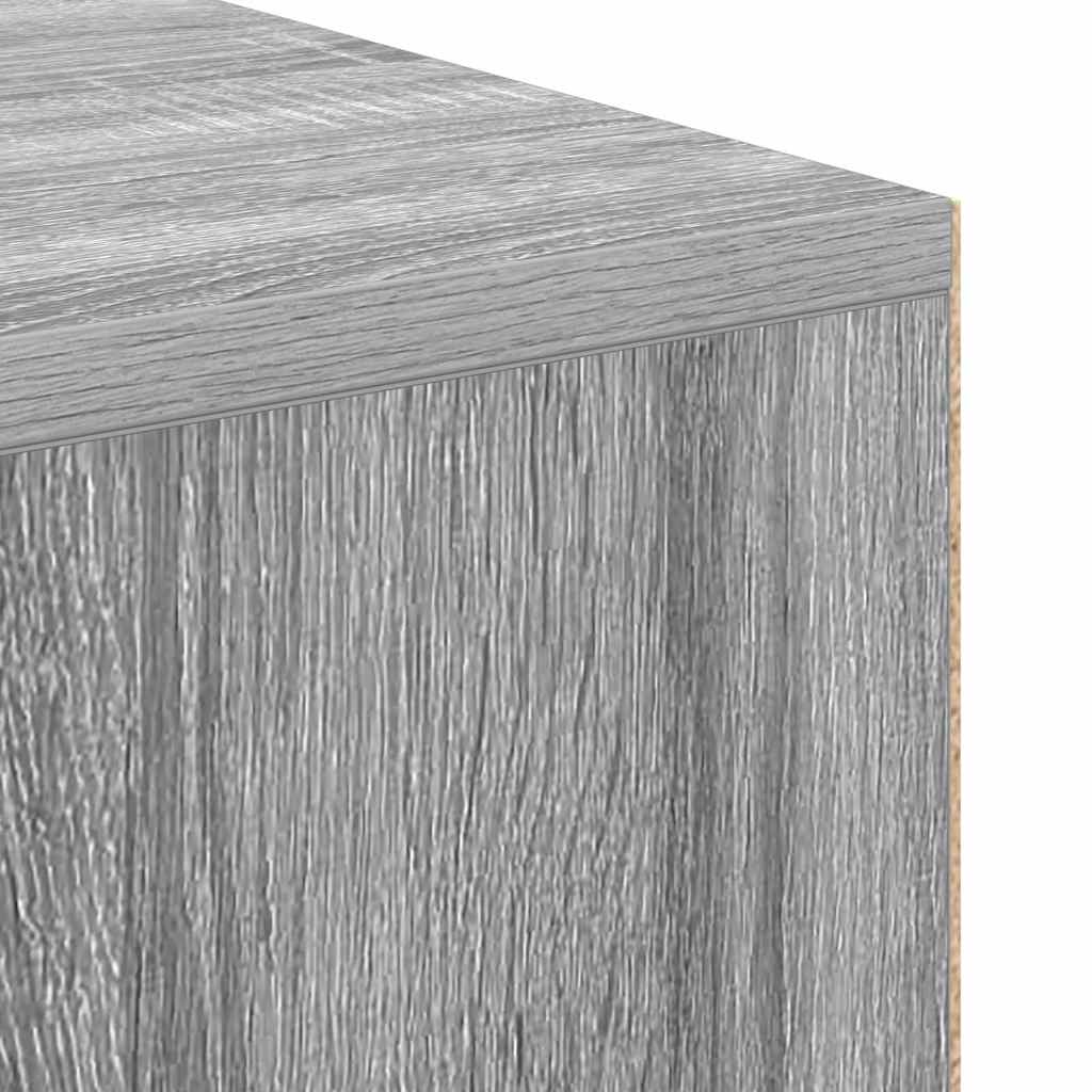 Scrivania Grigio Sonoma 102 x 50 x 75 cm Legno multistrato | homemem39