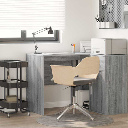 Scrivania Grigio Sonoma 102 x 50 x 75 cm Legno multistrato