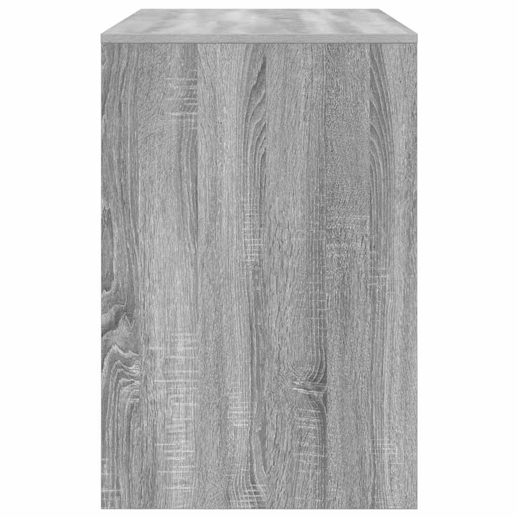 Scrivania Grigio Sonoma 102 x 50 x 75 cm Legno multistrato | homemem39