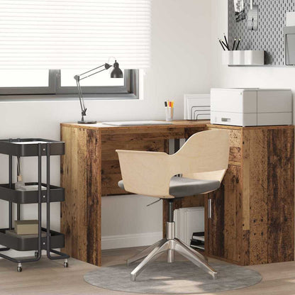 Scrivania Legno vecchio 102 x 50 x 75 cm Legno multistrato