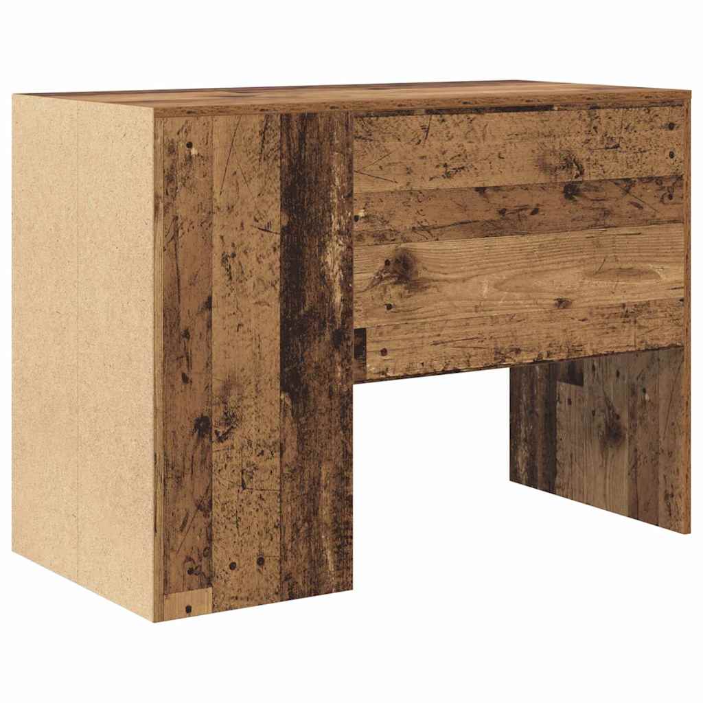 Scrivania Legno vecchio 102 x 50 x 75 cm Legno multistrato