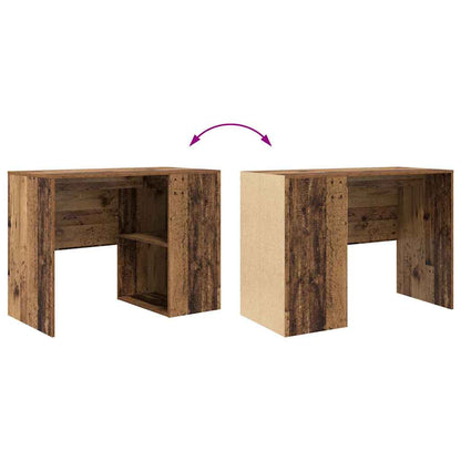 Scrivania Legno vecchio 102 x 50 x 75 cm Legno multistrato | homemem39