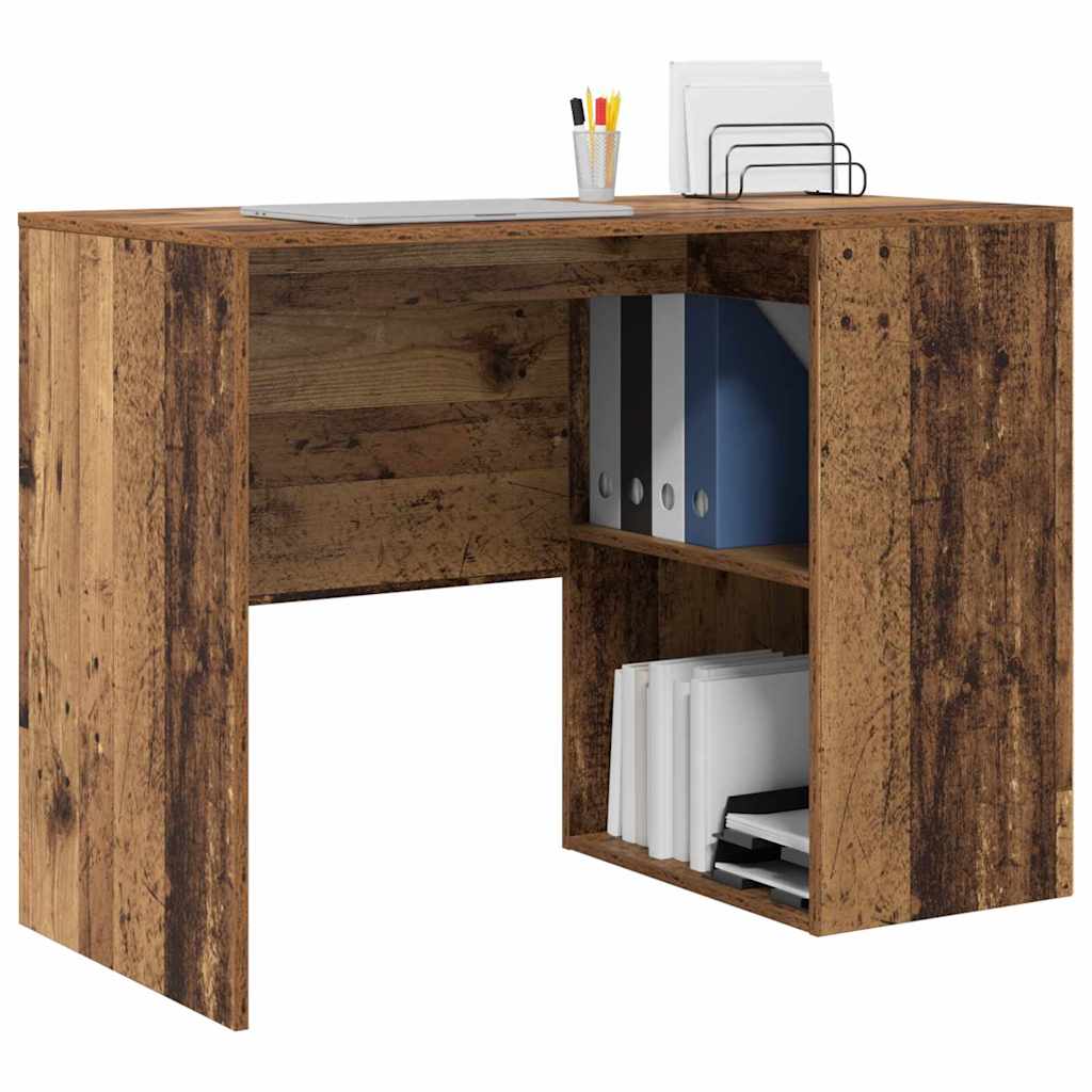 Scrivania Legno vecchio 102 x 50 x 75 cm Legno multistrato | homemem39