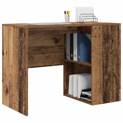 Scrivania Legno vecchio 102 x 50 x 75 cm Legno multistrato