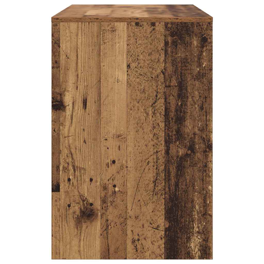 Scrivania Legno vecchio 102 x 50 x 75 cm Legno multistrato