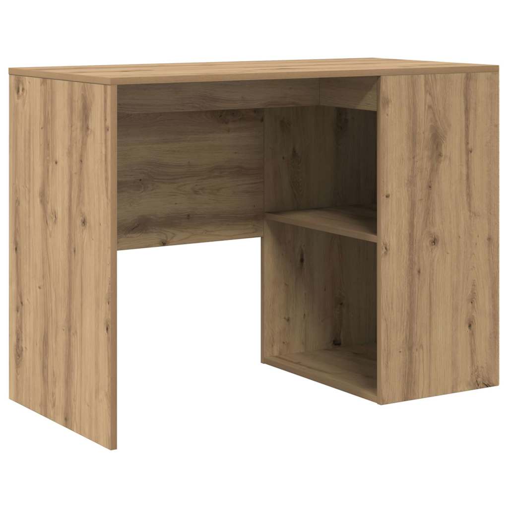 Scrivania Rovere artigianale 102 x 50 x 75 cm Legno multistrato | homemem39
