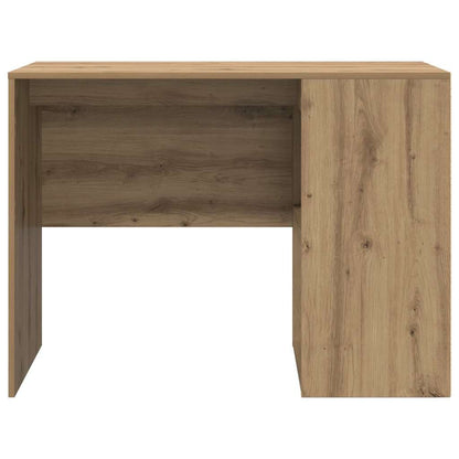 Scrivania Rovere artigianale 102 x 50 x 75 cm Legno multistrato | homemem39