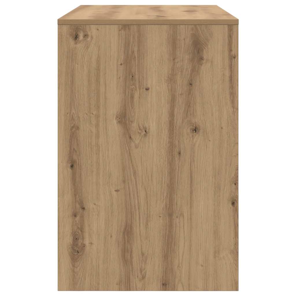 Scrivania Rovere artigianale 102 x 50 x 75 cm Legno multistrato | homemem39