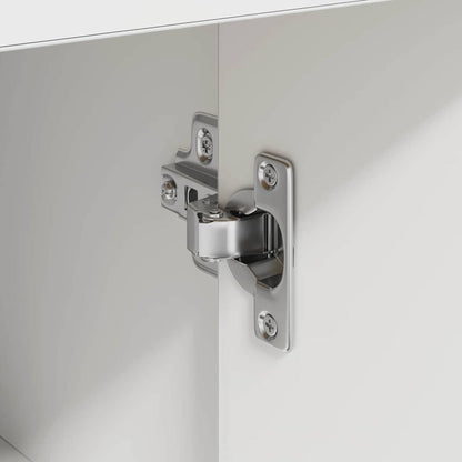 Credenza con cassetto Bianco 38 x 34 x 75 cm