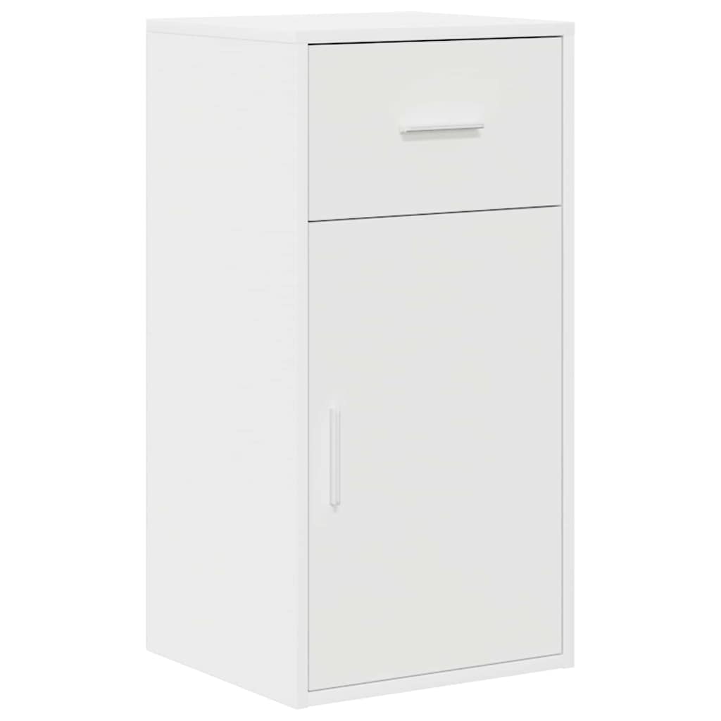 Credenza con cassetto Bianco 38 x 34 x 75 cm