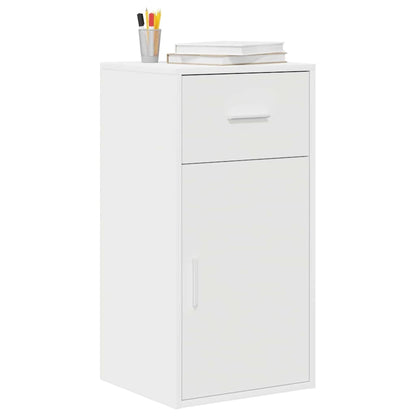 Credenza con cassetto Bianco 38 x 34 x 75 cm