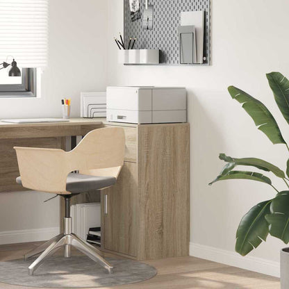 Credenza con cassetto Rovere Sonoma 38 x 34 x 75 cm