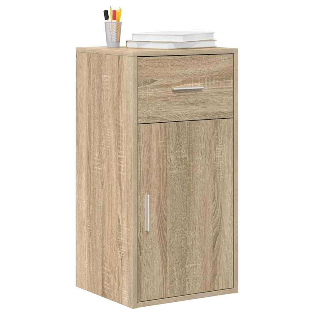 Credenza con cassetto Rovere Sonoma 38 x 34 x 75 cm
